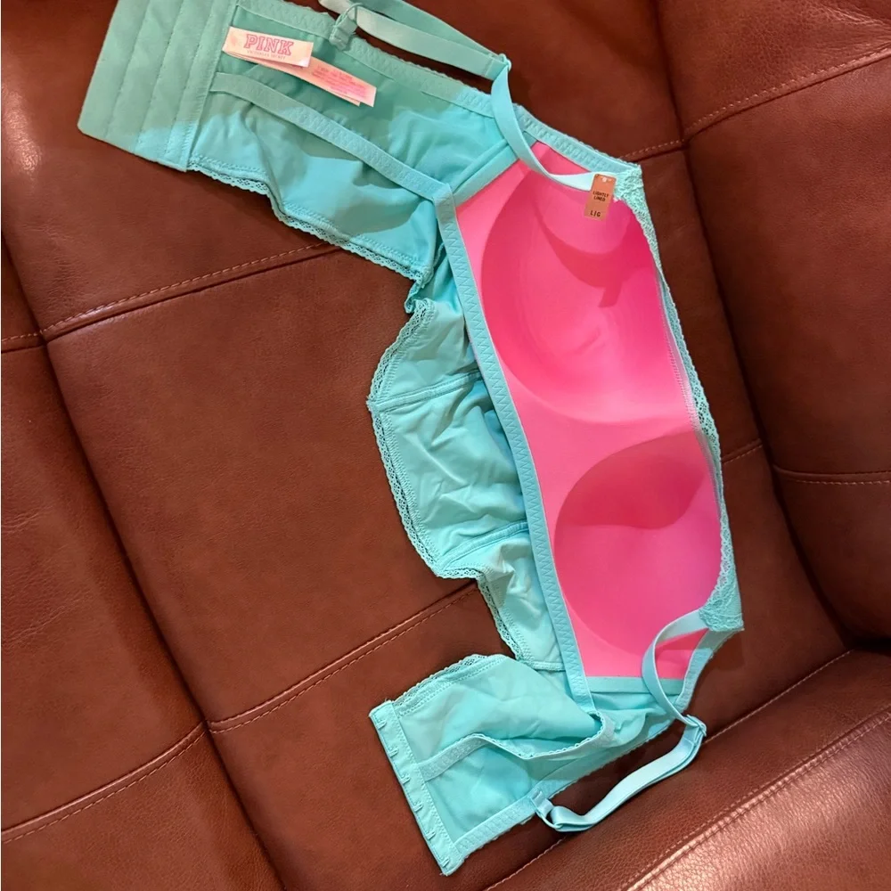 PINK Victoria’s Secret lace bralette | size L - Picture 11 of 12